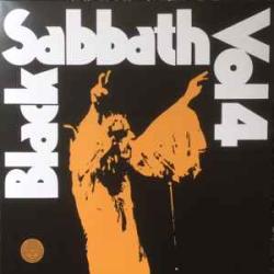 BLACK SABBATH VOL.4 Виниловая пластинка 