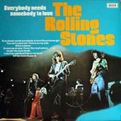 ROLLING STONES EVERYBODY NEEDS SOMEBODY TO LOVE Виниловая пластинка 