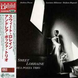 ANDREA POZZA TRIO SWEET LORRAINE Виниловая пластинка 