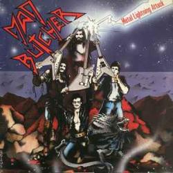 MAD BUTCHER METAL LIGHTNING ATTACK Виниловая пластинка 