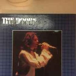 DOORS MATRIX TAPES LP-BOX 