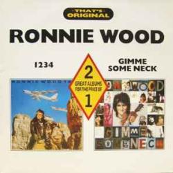 RONNIE WOOD 1234 / GIMME SOME NECK Виниловая пластинка 