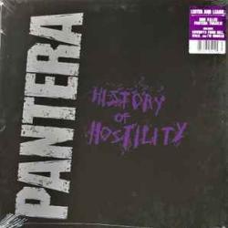 PANTERA History Of Hostility Виниловая пластинка 