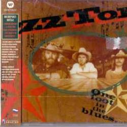 ZZ TOP One Foot In The Blues Фирменный CD 