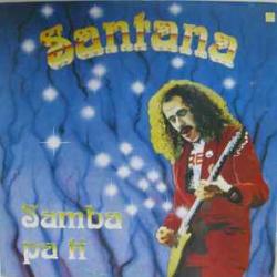 SANTANA SAMBA PA TI Виниловая пластинка 