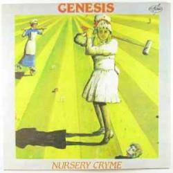 GENESIS NURSERY CRYME Виниловая пластинка 