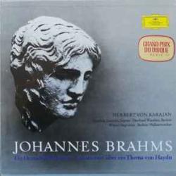 BRAHMS  HAYDN EIN DEUTSCHES REQUIEM VARIATIONEN LP-BOX 