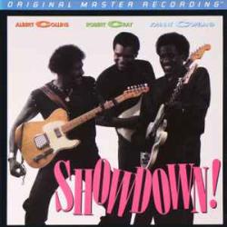 ALBERT COLLINS ROBERT CRAY JOHNNY COPELAND SHOWDOWN! Виниловая пластинка 