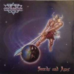 OVERDRIVE SWORDS AND AXES Виниловая пластинка 