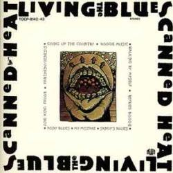 CANNED HEAT LIVING THE BLUES Фирменный CD 