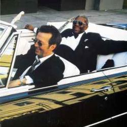 B.B. KING AND ERIC CLAPTON RIDING WITH THE KING 