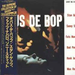 Stan Getz, Sonny Stitt, Fats Navarro, Bud Powell, Hank Jones, Max Roach Opus De Bop Виниловая пластинка 