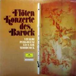 VIVALDI FLOTENKONZERTE DES BAROCK Виниловая пластинка 