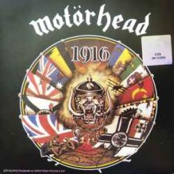 MOTORHEAD 1916 Фирменный CD 