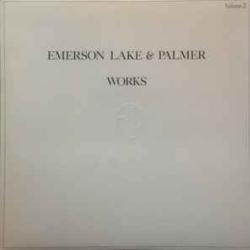 EMERSON, LAKE & PALMER WORKS VOLUME 2 Виниловая пластинка 