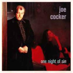 JOE COCKER ONE NIGHT OF SIN Фирменный CD 