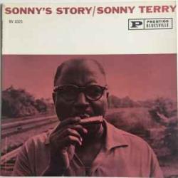 SONNY TERRY SONNY'S STORY Виниловая пластинка 