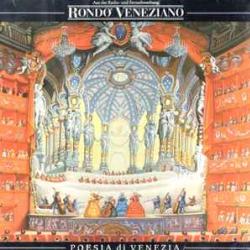 RONDO VENEZIANO POESIA DI VENEZIA Виниловая пластинка 
