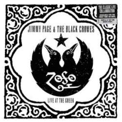 JIMMY PAGE & THE BLACK CROWES LIVE AT THE GREEK Виниловая пластинка 