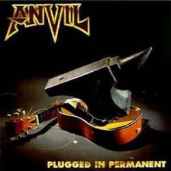 ANVIL PLUGGED IN PERMANENT Фирменный CD 