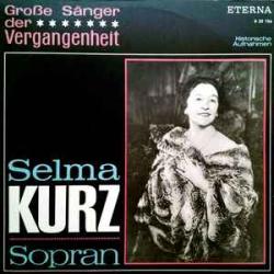 SELMA KURZ SOPRAN Виниловая пластинка 