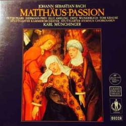 BACH MATTHAUS - PASSION LP-BOX 