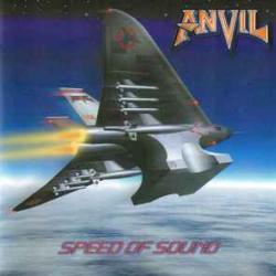 ANVIL SPEED OF SOUND Фирменный CD 
