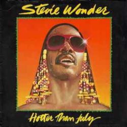 STEVIE WONDER HOTTER THAN JULY Виниловая пластинка 
