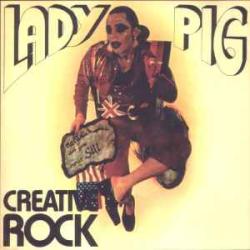 LADY PIG CREATIVE ROCK Фирменный CD 