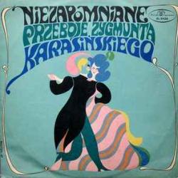 VARIOUS Niezapomniane Przeboje Zygmunta Karasińskiego Виниловая пластинка 