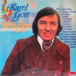 KAREL GOTT VON BOHMEN IN DIE WELT Виниловая пластинка 