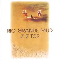 ZZ TOP Rio Grande Mud Фирменный CD 