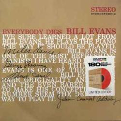 BILL EVANS EVERYBODY DIGS BILL EVANS Виниловая пластинка 