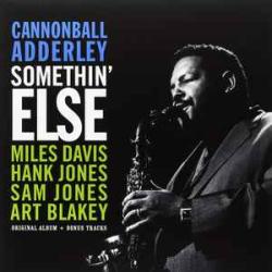 CANNONBALL ADDERLEY Somethin' Else Виниловая пластинка 