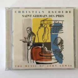 CHRISTIAN ESCOUDE SAINT-GERMAIN-DES-PRES Фирменный CD 