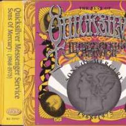 QUICKSILVER MESSENGER SERVICE SONS OF MERCURY 1968-1975 DISC TWO Фирменный CD 