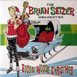 BRIAN SETZER ORCHESTRA BOOGIE WOOGIE CHRISTMAS Виниловая пластинка 