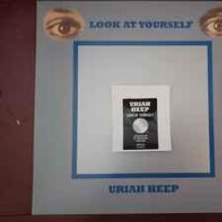 URIAH HEEP LOOK AT YOURSELF Виниловая пластинка 
