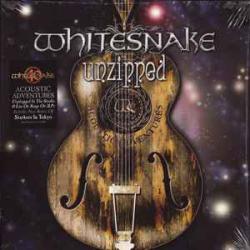 WHITESNAKE UNZIPPED Виниловая пластинка 