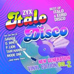 VARIOUS ZYX ITALO DISCO NEW GENERATION VOL. 2 Виниловая пластинка 