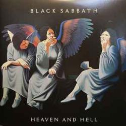 BLACK SABBATH Heaven And Hell Виниловая пластинка 
