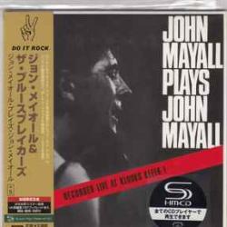 JOHN MAYALL PLAYS JOHN MAYALL Фирменный CD 