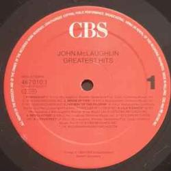 JOHN MCLAUGHLIN GREATEST HITS Виниловая пластинка 
