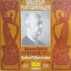 BRAHMS SYMPHONIE NR. 3 Виниловая пластинка 