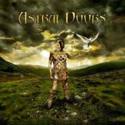 ASTRAL DOORS New Revelation Фирменный CD 