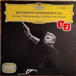 BEETHOVEN SYMPHONIEN 1 & 2 Виниловая пластинка 
