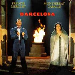 FREDDIE MERCURY & MONTSERRAT CABALLE BARCELONA Фирменный CD 