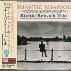 RICHIE BEIRACH TRIO ROMANTIC RHAPSODY Фирменный CD 