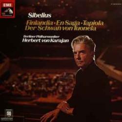 SIBELIUS FINLANDIA  EN SAGA  TAPIOLA Виниловая пластинка 