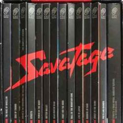SAVATAGE FROM THE DUNGEONS TO THE STAGE Фирменный CD 